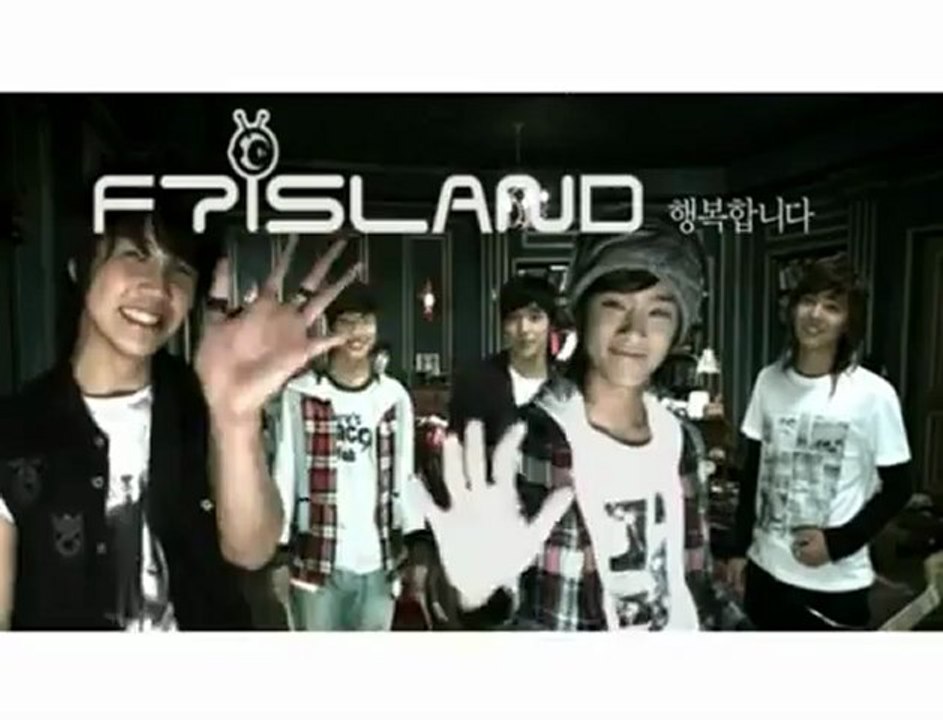 FTIsland_I am Happy_Music video