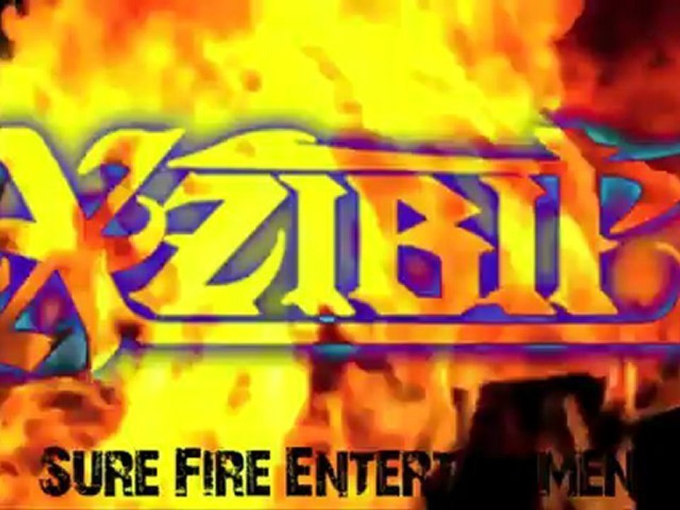 Sure Fire Entertainment Presents Xzibit "Collateral Damage"  Canadian Tour, December 2012