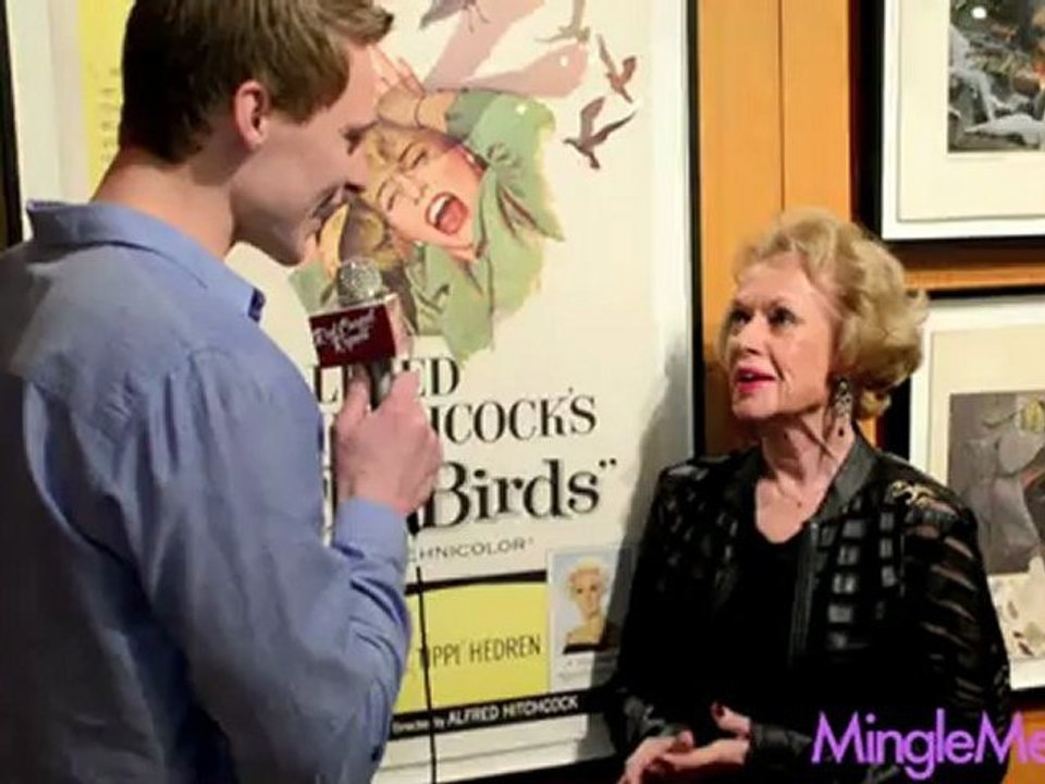 Tippi Hedren at the Academy's Screenings of Universal's "Legacy of Horror"