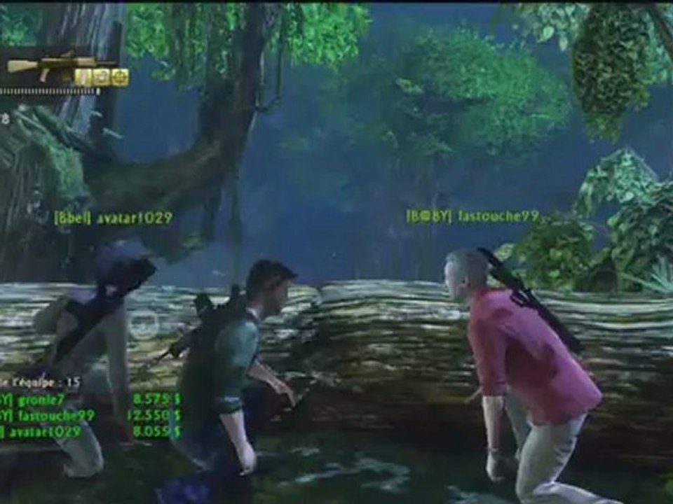 U3 - l'Aventure en Coop en Délire - Episode 1 : Bornéo !