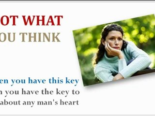 How To Get Your Boyfriend Back And What Men Really Want