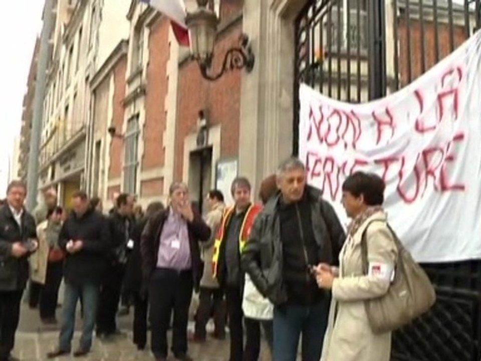 La Banque de France menacée de fermeture (Troyes)