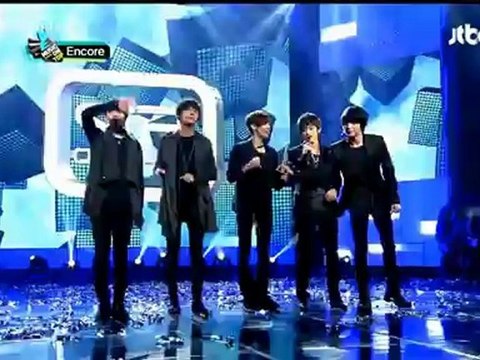 FT Island wins Music On Top + Jaejin sings 'Severely'