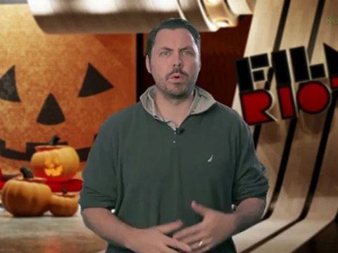 The Bloodtober Finale: Lawn Mowers & an AXE! - Film Riot