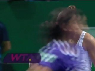 Errani, lezione di tennis alla Stosur