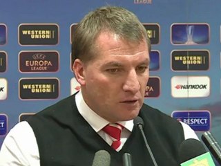 Groupe A - Rodgers enchanté par la performance des Reds