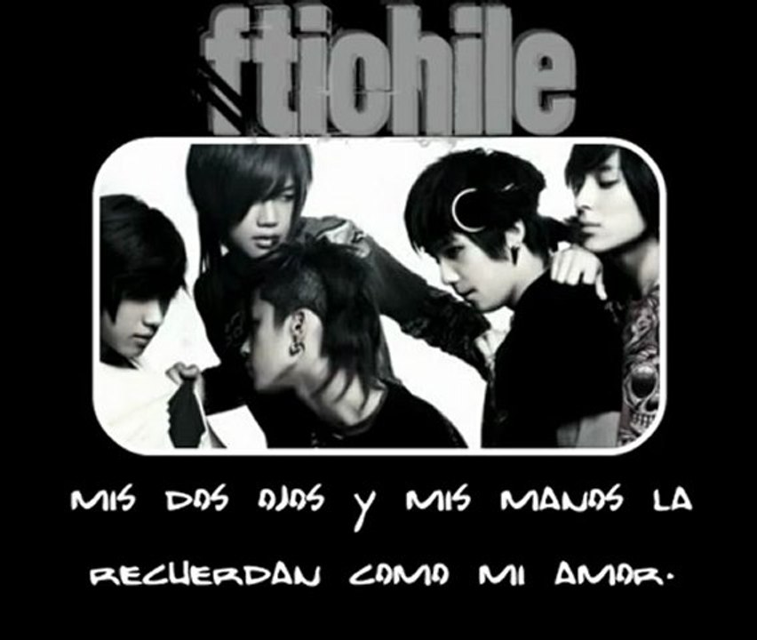 FT ISLAND - Hate And Resentment sub esp