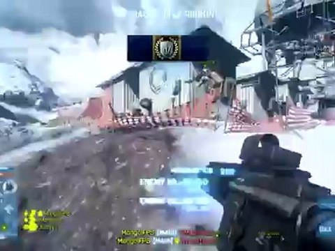 Battlefield 3: M416 = Instant Aimbot | MongolFPS + Matimio VS Levelcap + Rivalxfactor | Squad Up!