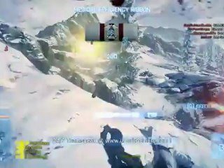 BF3: Armored Kill 56 Kill KH2002 Rush Gameplay on Alborz Mountains (Battlefield 3 Gameplay)