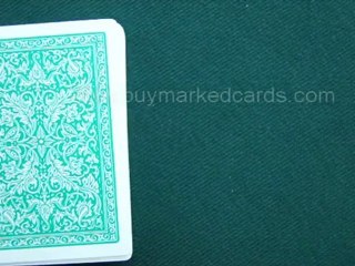 MAGIJA-TRIK-KARTICE--Fournier-2818-green--Poker-Card-Trick