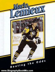 Biography Book Review: Mario Lemieux: Beating the Odds (Achievers) by Morgan E. Hughes
