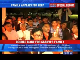 NRIs join hands for baby Saanvi?
