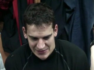 Бранко Радивоевич после игры с к.Автомобилист 24.10.12.