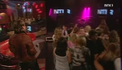 Basshunter - Vi sitter i ventrilo (Live)
