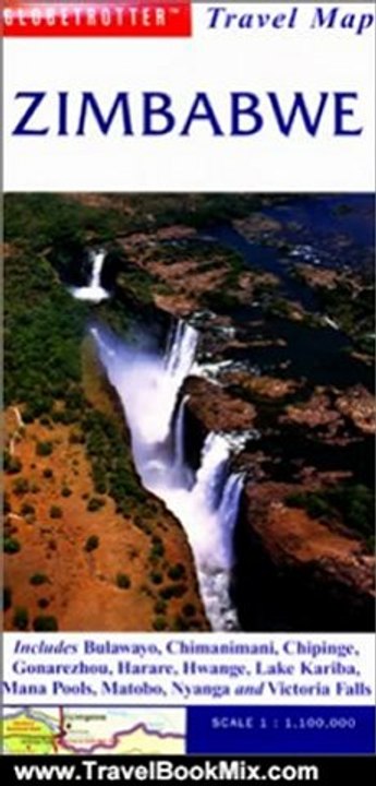 Travel Book Review: Zimbabwe Travel Map (Globetrotter Maps) by Globetrotter
