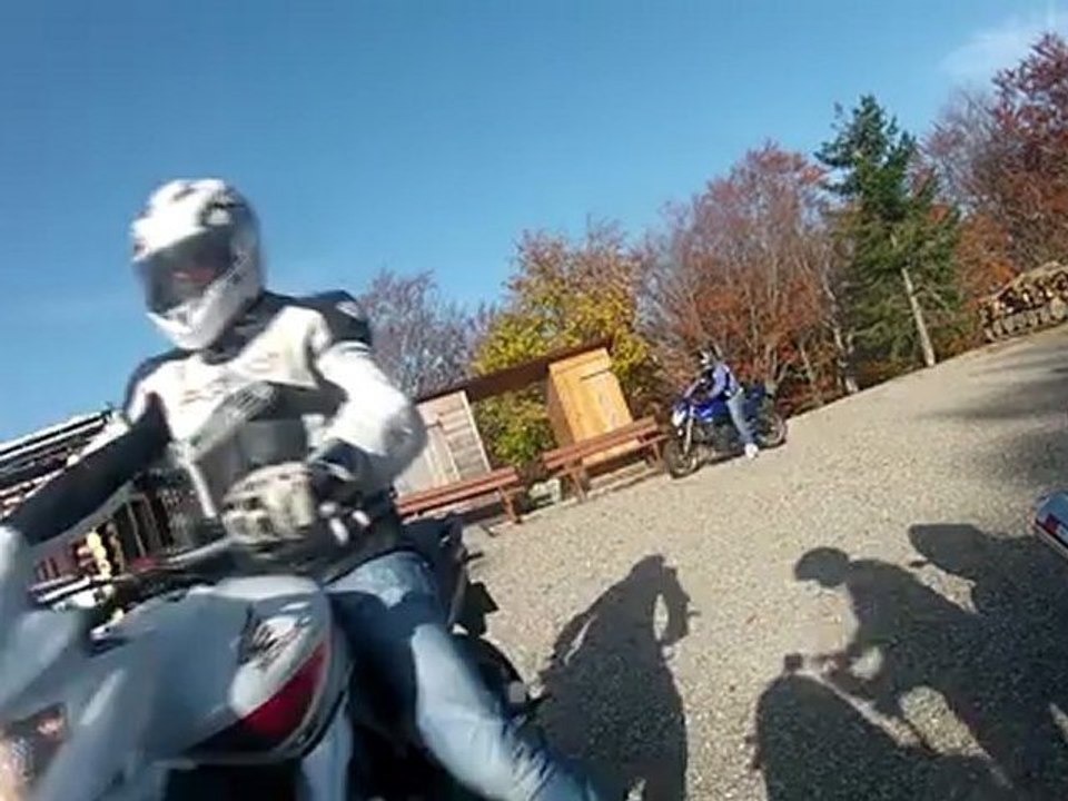 route des cretes et route des vins d'alsace 21-10-2012