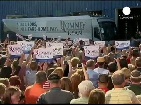 Mitt Romney dans l'Ohio, cet Etat que tous les...