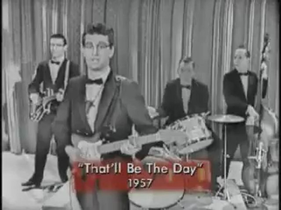 Buddy Holly - That'll Be The Day