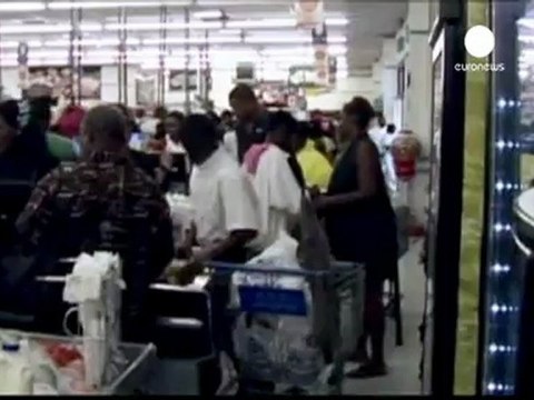 L'ouragan Sandy se dirige vers la Floride