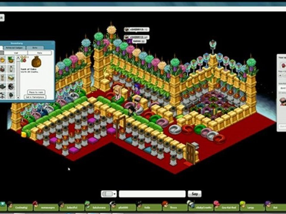 Habbo.com - names evidence