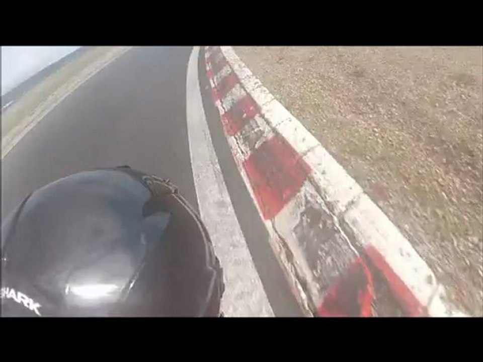 Bapteme derrière Baptiste Guittet Team SERT