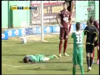 Αχαρναϊκός-ΑΕΛ 0-1 Κύπελλο  2012-13 Στιγμιότυπα