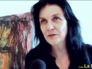 Sylvie Vincent  artiste peintre - CoopSARS - LaRPV - entrevue