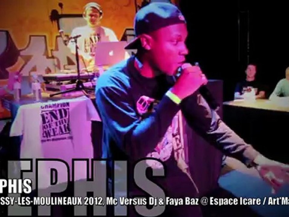 MEPHIS, Mc vs. Dj vs. FAYA BRAZ @ EOW Issy-les-Moulineaux 2012