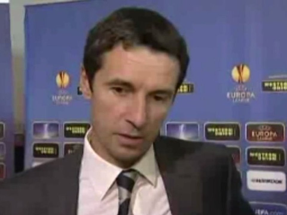 Rémi Garde revient sur la victoire de Lyon