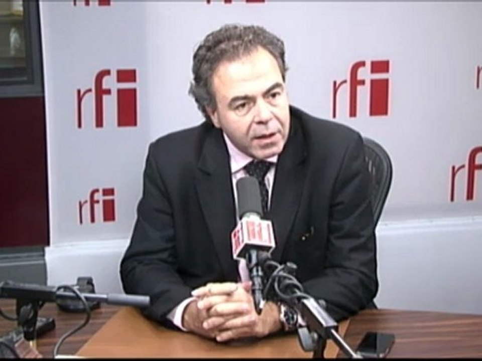 Luc Chatel, député UMP de la Haute-Marne, candidat à la vice-présidence de l’UMP, à l’initiative de la motion France moderne et humaniste