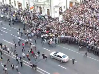 Праздник курбан-байрам. Прорыв отцепления