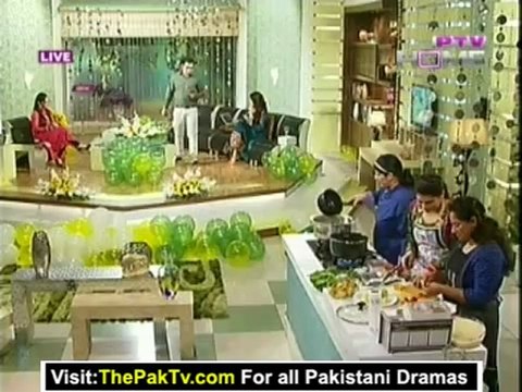 Morning With Juggan By PTV Home - 26th October 2012 - Part 2