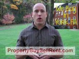 We Do Buy Houses In York PA - Sell Your House Fast In York PA