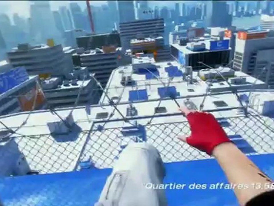 VGA Mirror's edge gameplay ea ps3 x box 360 pc 2008 HD(720p_H.264-AAC)