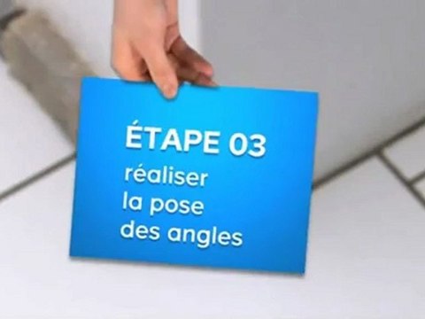 Castorama : poser des plaquettes de parement