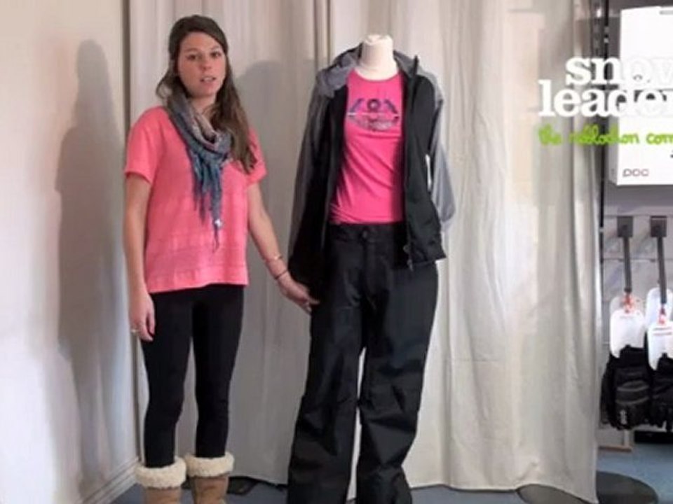 Snowleader présente le pantalon de snowboard femme Patron de 686