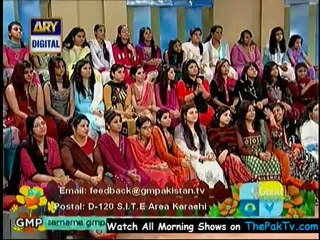 Good Morning Pakistan By Ary Digital - 26th October 2012 - Part 4