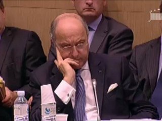 Commission élargie sur les crédits 2013 de l'Action Extérieure de l'Etat, le 24 octobre 2012 - Intervention d'Hervé Féron