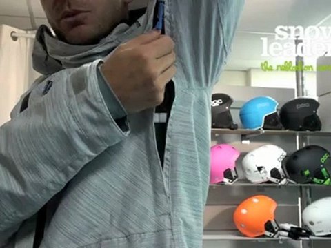 Snowleader présente la veste de snowboard Plexus Thermagraph de 686