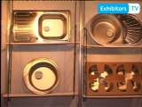 Asil Krom – Turkey exhibits stainless steel kitchen sinks (Exhibitors TV @ 8th Build Asia 2012)