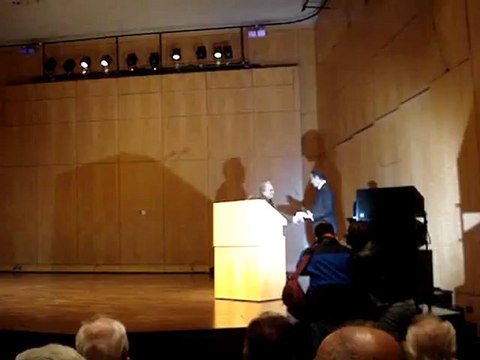 Απονομή βραβείου Διδώ Σωτηρίου στον Μάρκ Μαζάουερ