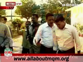 MQM Leader holds meeting and monitor preparation for Eid Azha