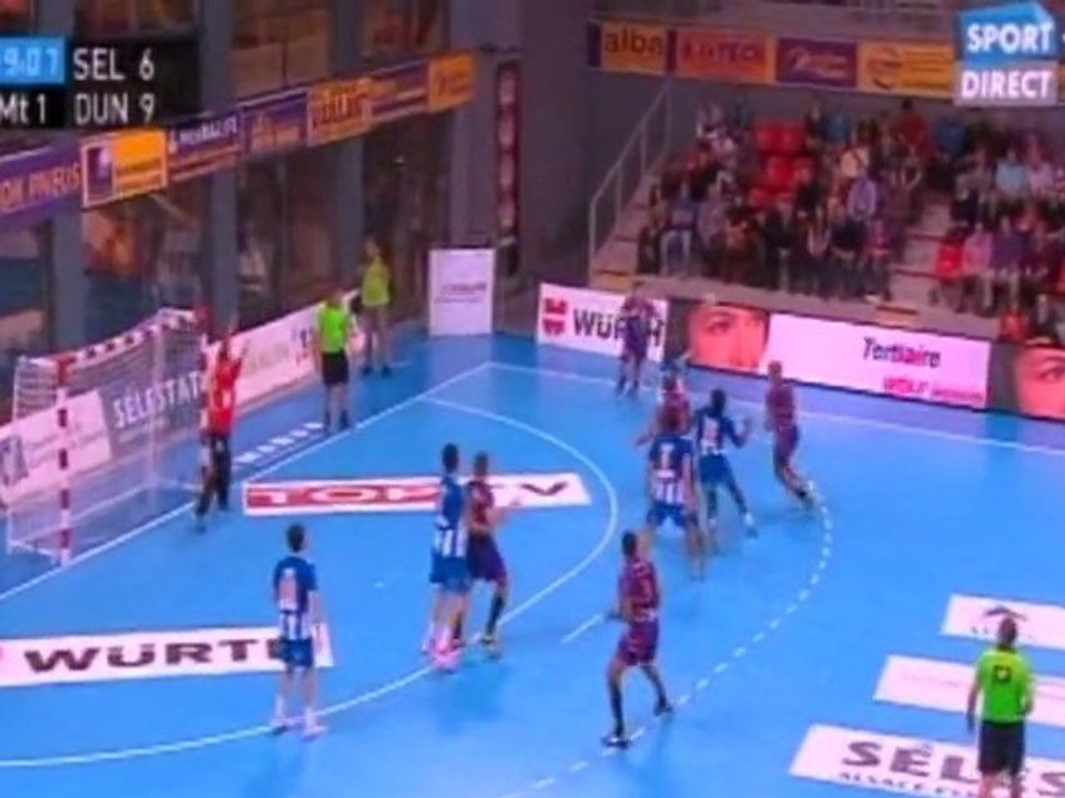 But Arnaud Freppel sur Vincent Gérard : SAHB vs Dunkerque