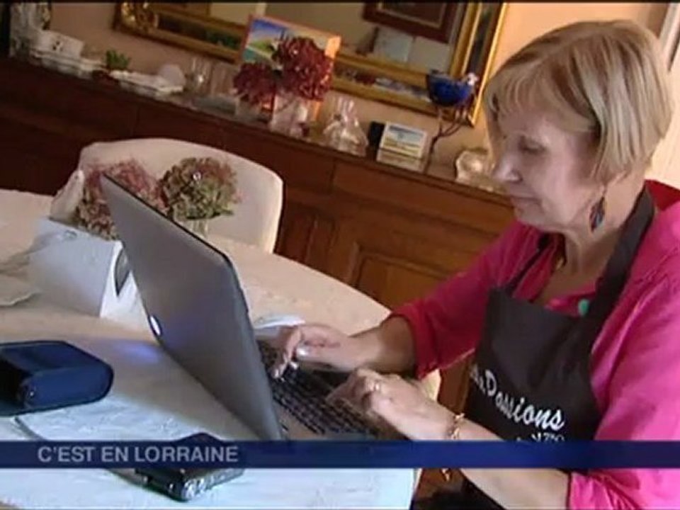 Journal régional FR3-Reportage Blog NicolePassions