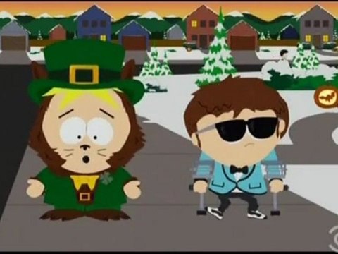 South Park Gangnam Style