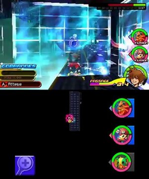 Kingdom Hearts 3D - Boss Xemnas