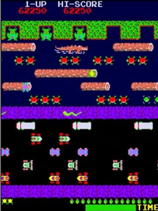 Frogger - Arcade Multi Loops Clear +100.000 pts
