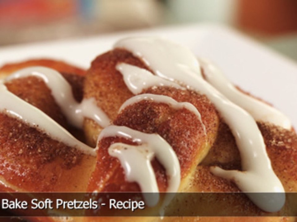 How to Bake Soft Pretzels - Recipe