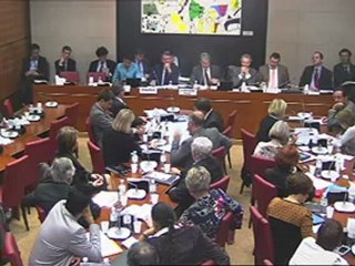 24 octobre 2012  audition de Vincent Peillon Ministre de l'Education nationale