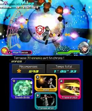 Kingdom Hearts 3D : Piqué d'or à la Transition de la Symphonie du Sorcier avec Riku